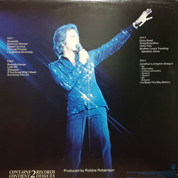 Neil Diamond - Love At The Greek: Recorded Live At The Greek Theatre (2xLP) - Discogs image 4