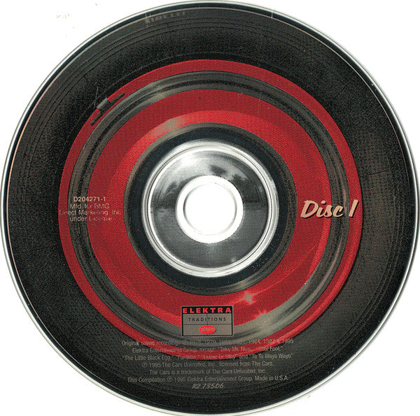 Cars, The - The Cars Anthology - Just What I Needed (2xCD) - Discogs image 3