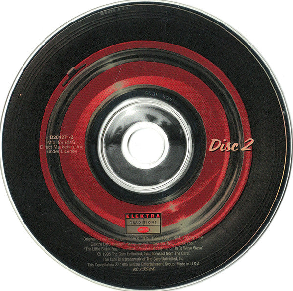 Cars, The - The Cars Anthology - Just What I Needed (2xCD) - Discogs image 5
