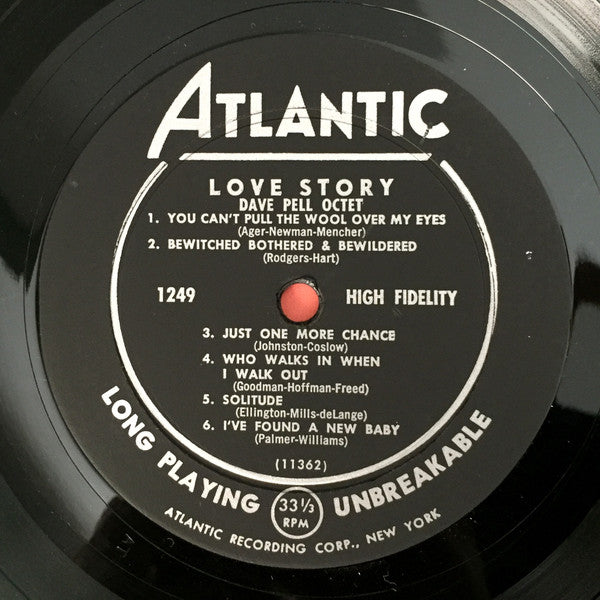 Dave Pell Octet - Love Story (LP) - Discogs image 4