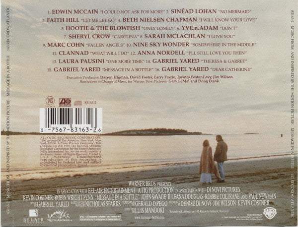 Various - Message In A Bottle (Music From And Inspired By The Motion Picture) (CD) - Discogs image 2