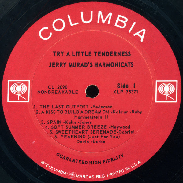 Jerry Murad's Harmonicats - Try A Little Tenderness (LP) - Discogs image 3