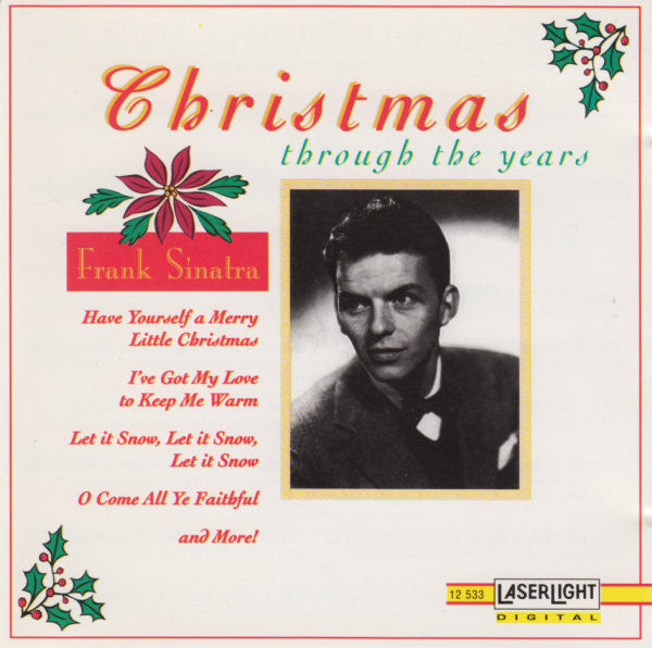 Frank Sinatra - Christmas Through The Years (CD)