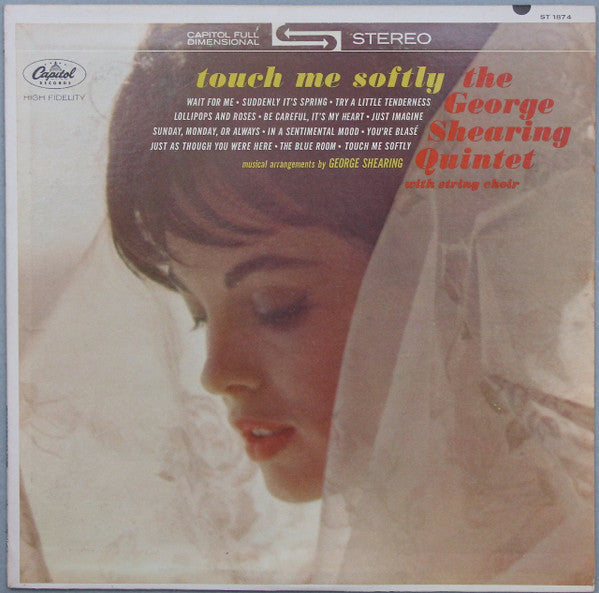 George Shearing Quintet, The - Touch Me Softly (LP)