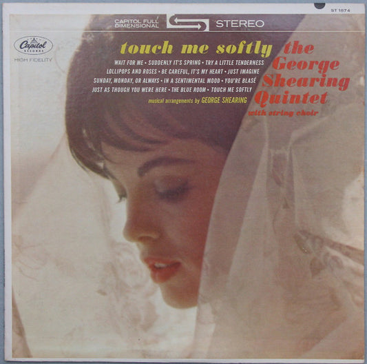 George Shearing Quintet, The - Touch Me Softly (LP)