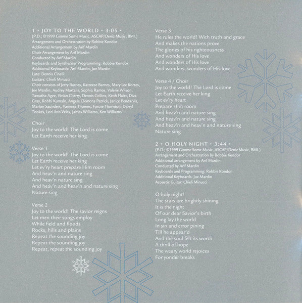 Jewel - Joy (A Holiday Collection) (CD) - Discogs image 5