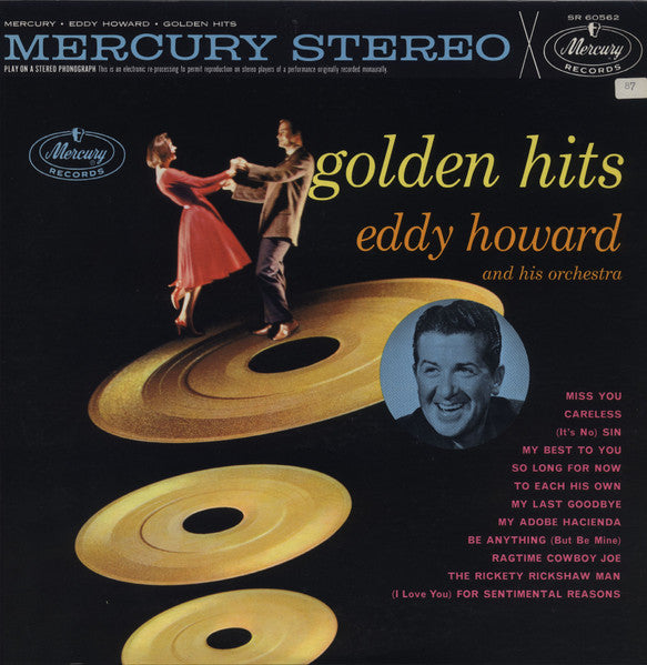 Eddy Howard And His Orchestra - Golden Hits (LP)