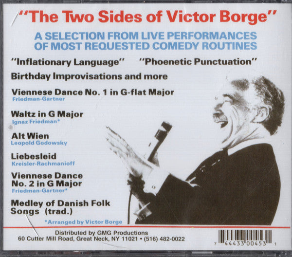 Victor Borge (2) - The Two Sides Of Victor Borge (CD) - Discogs image 2