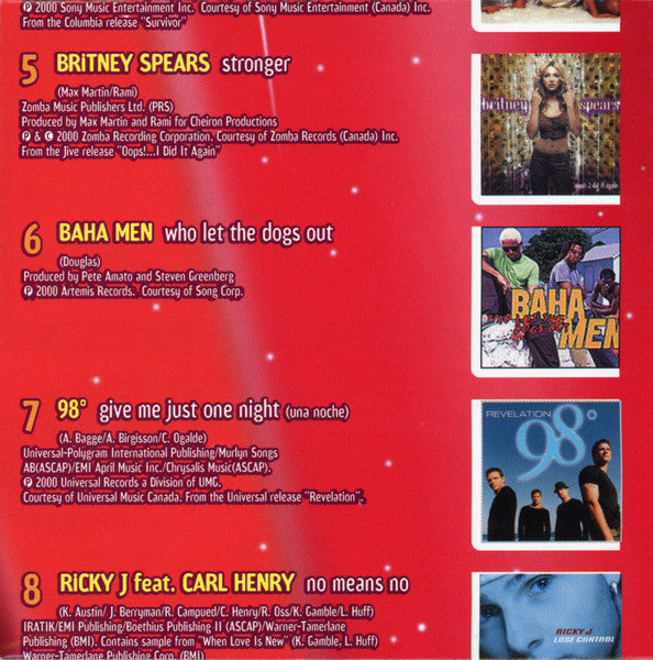 Various - Planet Pop 3 (CD) - Discogs image 6