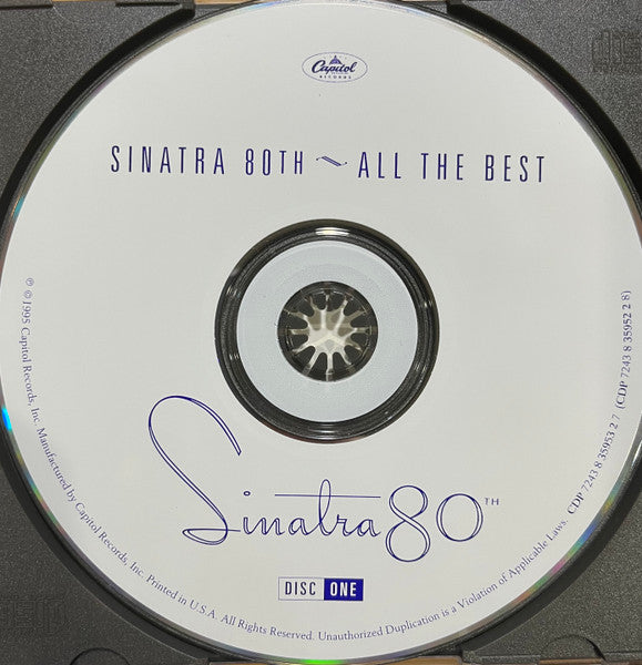 Frank Sinatra - Sinatra 80th All The Best (2xCD) - Discogs image 3