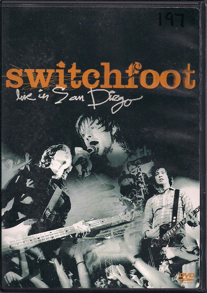 Switchfoot - Live In San Diego (DVD)