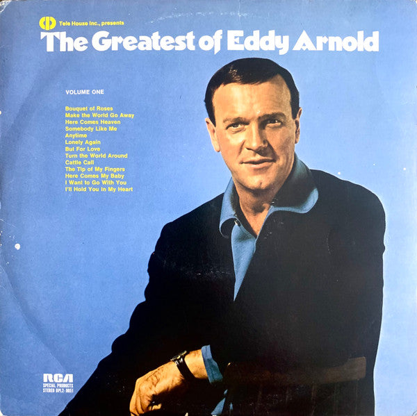 Eddy Arnold - The Greatest Of Eddy Arnold (2xLP)