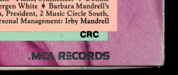 Barbara Mandrell / Lee Greenwood - Meant For Each Other (LP) - Discogs image 5