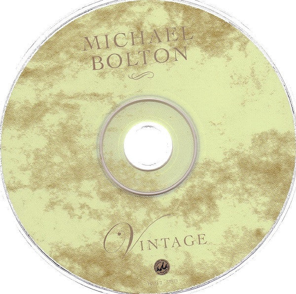 Michael Bolton - Vintage (CD) - Discogs image 3