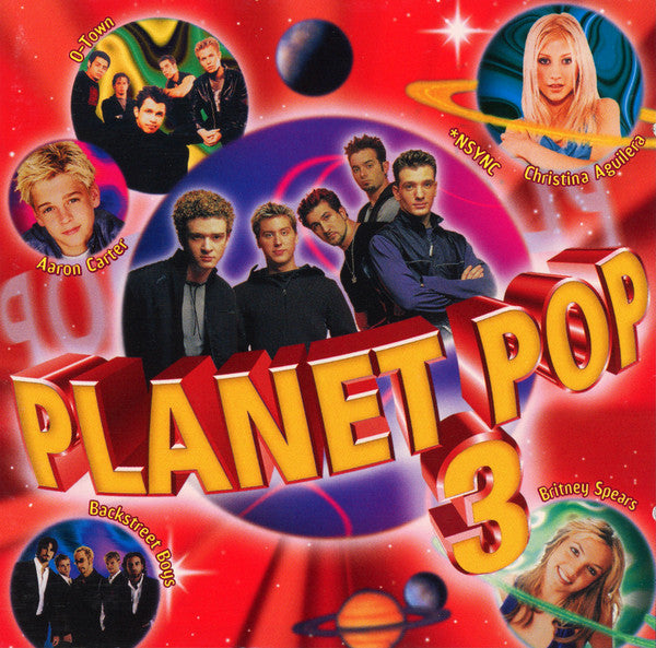 Various - Planet Pop 3 (CD)