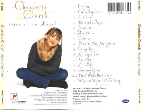 Charlotte Church - Voice Of An Angel (CD) - Discogs image 2