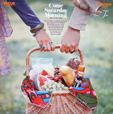 Living Trio - Come Saturday Morning (LP)