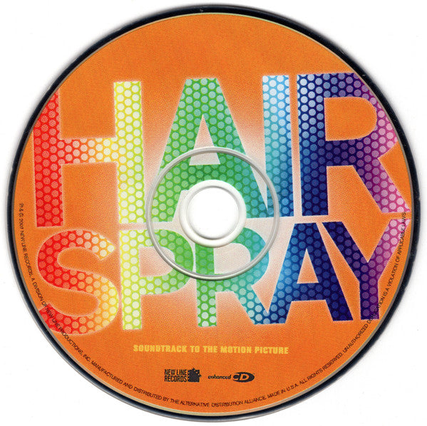 Various - Hairspray (Soundtrack To The Motion Picture) (CD) - Discogs image 3