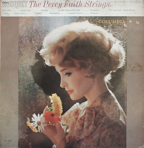 Percy Faith Strings, The - Bouquet (LP)