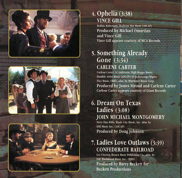Various - Maverick...The Soundtrack (CD) - Discogs image 7