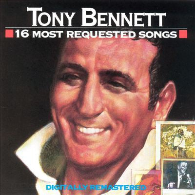 Tony Bennett - 16 Most Requested Songs (CD)