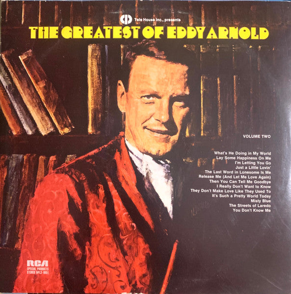 Eddy Arnold - The Greatest Of Eddy Arnold (2xLP) - Discogs image 2