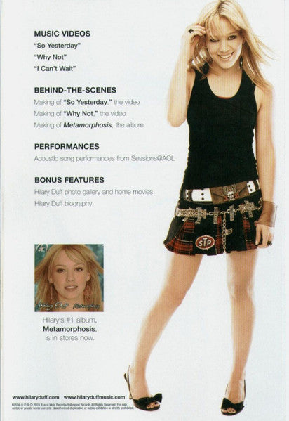 Hilary Duff - All Access Pass (DVD) - Discogs image 5