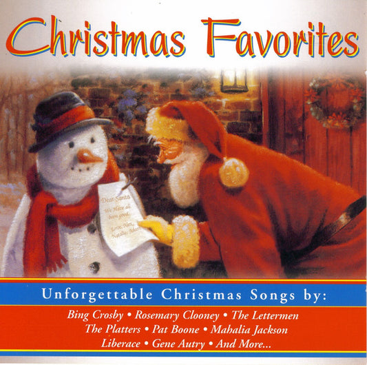 Various - Christmas Favorites (CD)