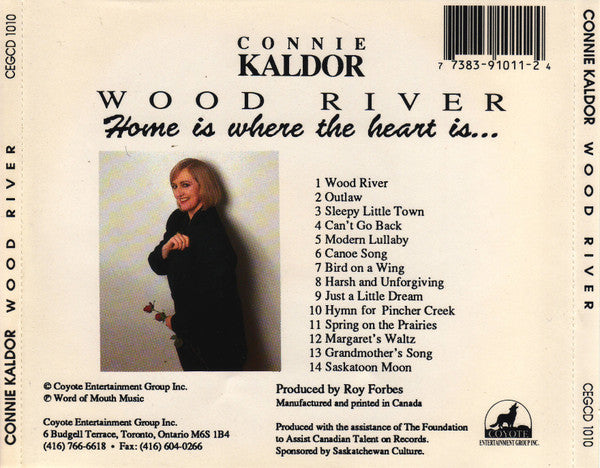 Connie Kaldor - Wood River (Home Is Where The Heart Is) (CD) - Discogs image 2