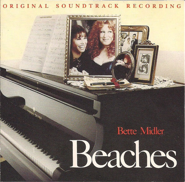 Bette Midler - Beaches (Original Soundtrack Recording) (CD)