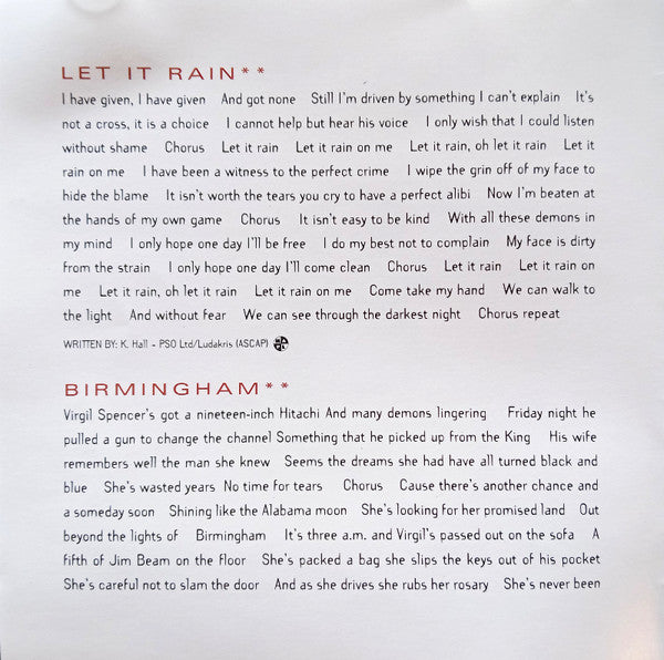 Amanda Marshall - Amanda Marshall (CD) - Discogs image 6