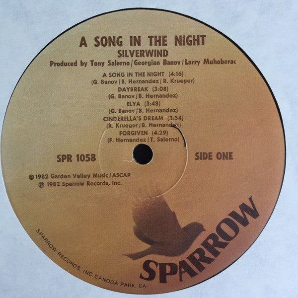 Silverwind - A Song In The Night (LP) - Discogs image 3