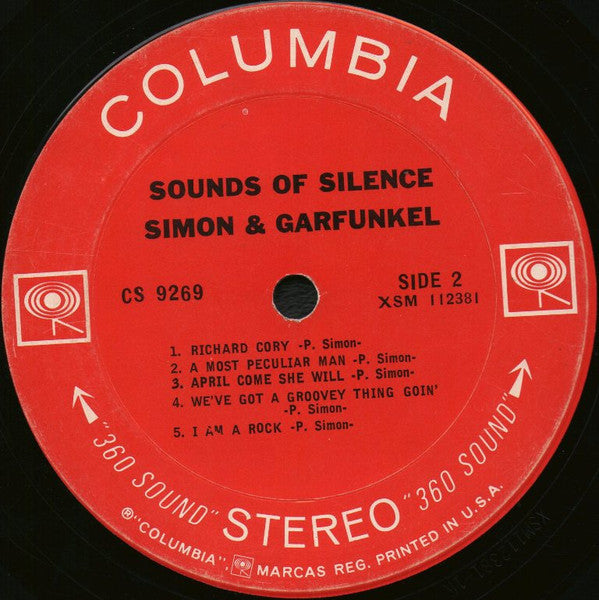 Simon & Garfunkel - Sounds Of Silence (LP) - Discogs image 4