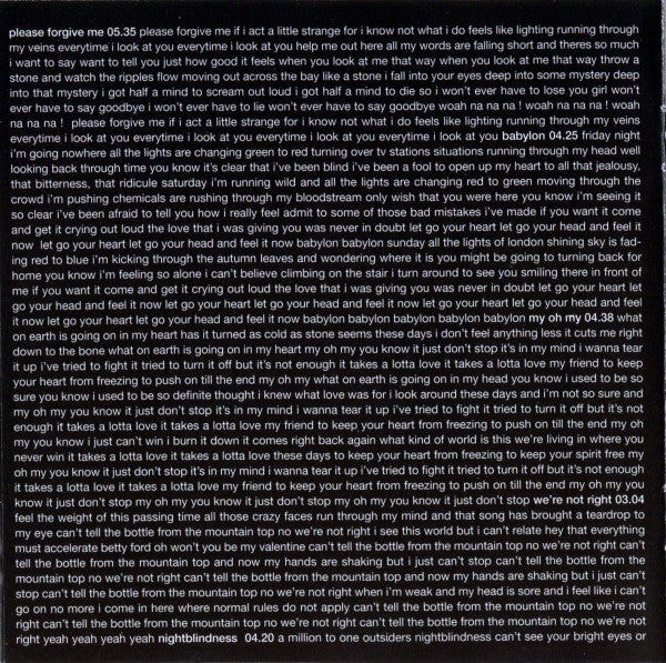 David Gray - White Ladder (CD) - Discogs image 7