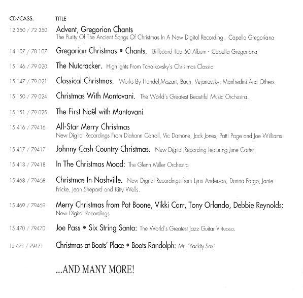 Bing Crosby - White Christmas (CD) - Discogs image 5
