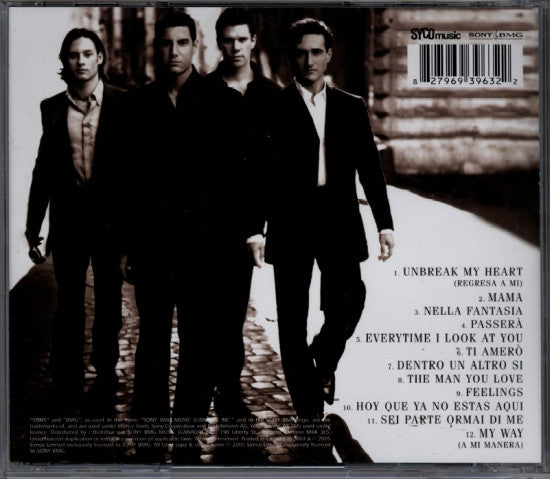 Il Divo - Il Divo (CD) - Discogs image 2