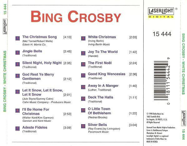 Bing Crosby - White Christmas (CD) - Discogs image 2