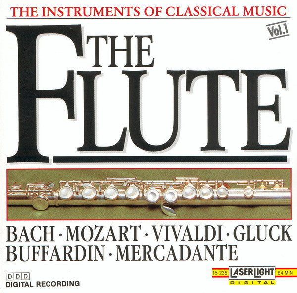 Various - The Flute (CD)