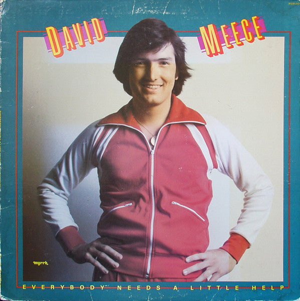 David Meece - Everybody Needs A Little Help (LP)