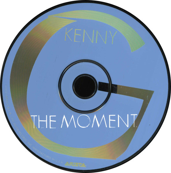 Kenny G (2) - The Moment (CD) - Discogs image 3