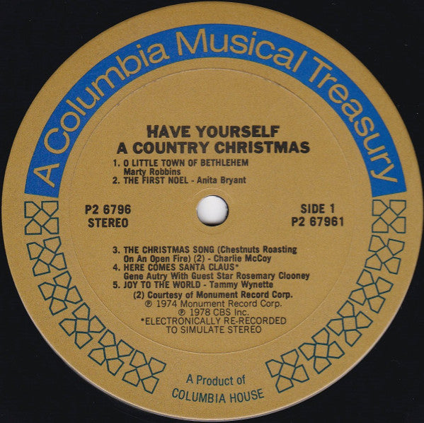Various - Have Yourself A Country Christmas (3xLP) - Discogs image 6