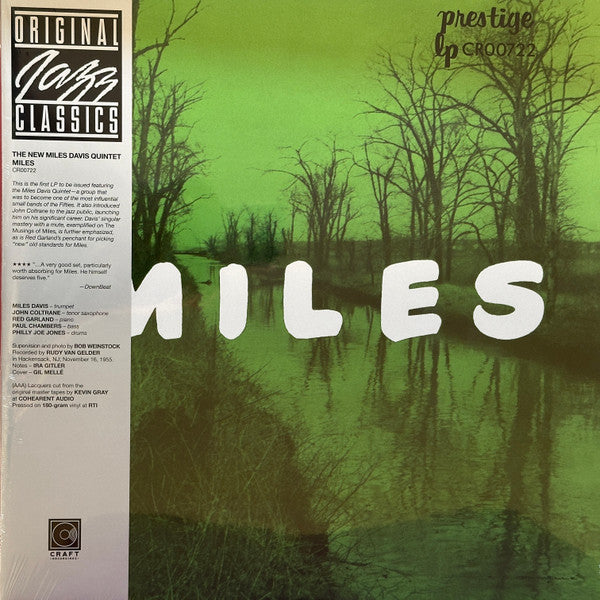 Miles Davis Quintet, The - Miles (LP)