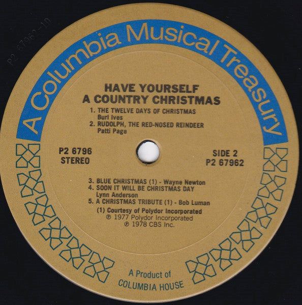 Various - Have Yourself A Country Christmas (3xLP) - Discogs image 7
