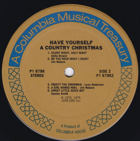 Various - Have Yourself A Country Christmas (3xLP) - Discogs image 5
