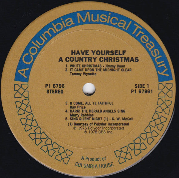 Various - Have Yourself A Country Christmas (3xLP) - Discogs image 4