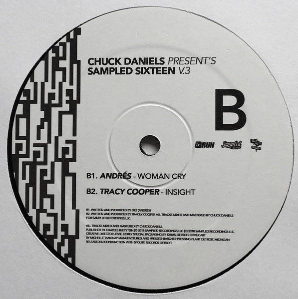 Various - Sampled Sixteen V.3 (12") - Discogs image 4