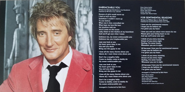 Rod Stewart - Stardust... The Great American Songbook Volume III (CD) - Discogs image 5