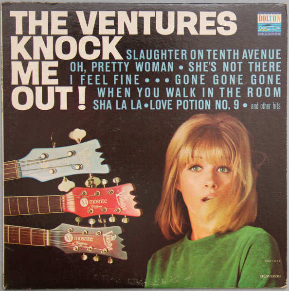 Ventures, The - Knock Me Out! (LP)