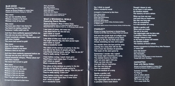 Rod Stewart - Stardust... The Great American Songbook Volume III (CD) - Discogs image 6