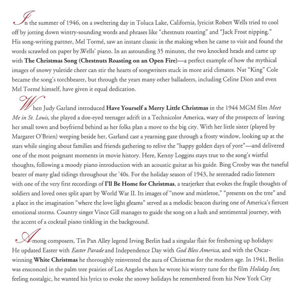 Various - The Time Life Treasury Of Christmas - Evergreen (CD) - Discogs image 7
